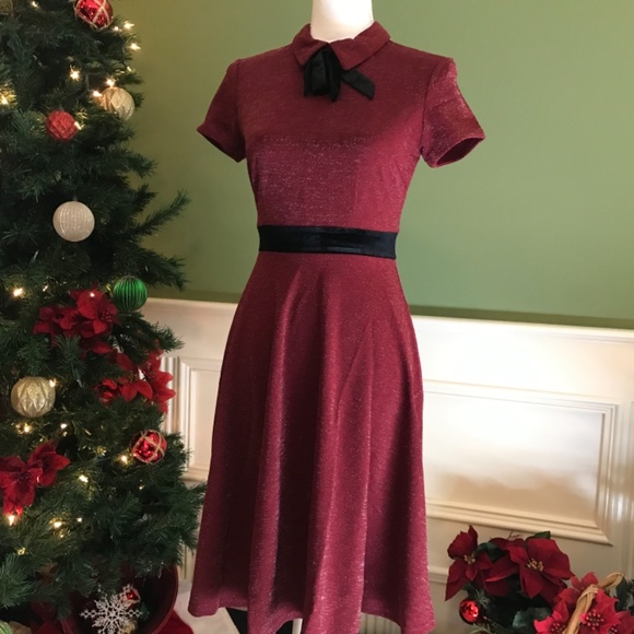 Retro vintage dress - Picture 3 of 4